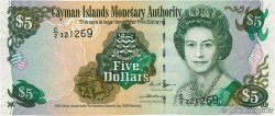 5 Dollars CAYMANS ISLANDS  2005 P.34b