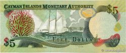 5 Dollars ISLAS CAIMáN  2005 P.34b FDC