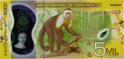 5000 Colones COSTA RICA  2018 P.282 UNC