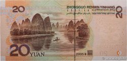 20 Yuan REPUBBLICA POPOLARE CINESE  2005 P.0905 FDC