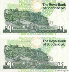 1 Pound Lot SCOTLAND  2000 P.351e FDC