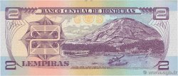 2 Lempiras HONDURAS  2014 P.097b UNC