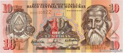 10 Lempiras HONDURAS  2004 P.086c ST