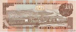 10 Lempiras HONDURAS  2004 P.086c NEUF