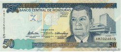 50 Lempiras HONDURAS  2010 P.094Ab UNC