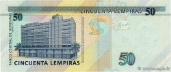 50 Lempiras HONDURAS  2010 P.094Ab UNC