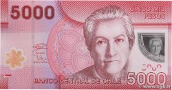 5000 Pesos CHILE
  2021 P.163