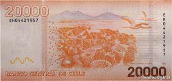 20000 Pesos CILE  2020 P.165 q.FDC