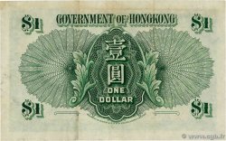 1 Dollar HONG KONG  1955 P.324Aa XF-