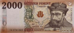 2000 Forint HONGRIE  2016 P.204a