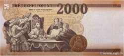 2000 Forint HUNGRíA  2016 P.204a FDC