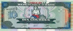 10 Gourdes HAÏTI  2000 P.265a FDC