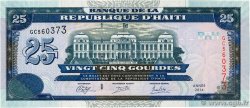 25 Gourdes HAÏTI  2014 P.266e q.FDC