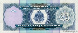 25 Gourdes HAITI  2014 P.266e UNC-