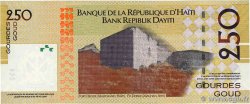 250 Gourdes HAÏTI  2010 P.276d FDC