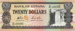 20 Dollars GUYANA  2006 P.30d UNC