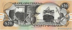 20 Dollars GUYANA  2006 P.30d NEUF