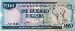 100 Dollars GUIANA  1999 P.31 UNC