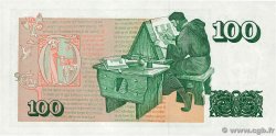 100 Kronur ISLANDA  1961 P.50a FDC