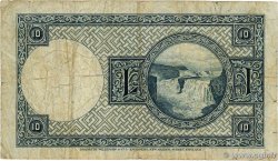 10 Kronur ISLANDA  1945 P.28c B