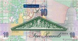 10 Pounds NORTHERN IRELAND  2008 P.210a UNC-