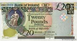 20 Pounds IRLANDE DU NORD  2008 P.085 NEUF