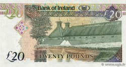 20 Pounds NORTHERN IRELAND  2008 P.085 FDC