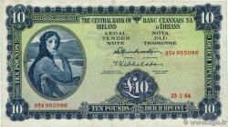 10 Pounds IRLANDE  1964 P.066a TTB