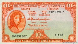 10 Shillings IRLANDE  1968 P.063a SPL