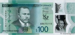 100 Dollars Commémoratif JAMAICA  2022 P.97 FDC