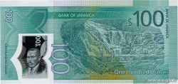 100 Dollars Commémoratif JAMAICA  2022 P.97 FDC