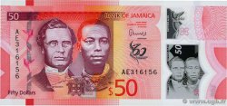 50 Dollars Commémoratif JAMAIKA  2022 P.96 ST