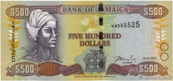 500 Dollars JAMAICA  2005 P.85c FDC