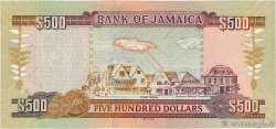 500 Dollars JAMAIKA  2005 P.85c ST