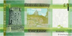 1 Pound ISLA DE JERSEY  2010 P.32a SC+