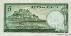 1 Pound JERSEY  1963 P.08b VF+