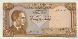 1/2 Dinar JORDANIE  1959 P.13c pr.NEUF