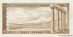 1/2 Dinar JORDANIEN  1959 P.13c fST+