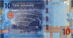 10 Dinars JORDANIE  2022 P.41 NEUF