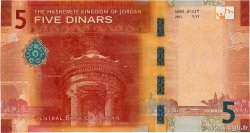 5 Dinars JORDAN  2022 P.40 UNC