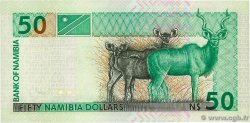 50 Namibia Dollars NAMIBIA  1999 P.07a fST+