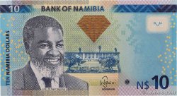 10 Namibia Dollars NAMIBIA  2012 P.11a UNC