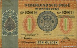 1 Gulden NIEDERLÄNDISCH-INDIEN  1940 P.108a SS