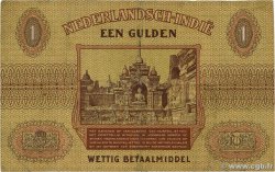 1 Gulden INDIE OLANDESI  1940 P.108a BB