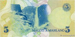 5 Maloti LESOTO  1989 P.10a FDC