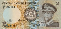 2 Maloti LESOTHO  1981 P.04a ST