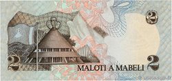 2 Maloti LESOTHO  1981 P.04a UNC