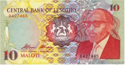 10 Maloti LESOTHO  1990 P.11a ST