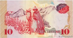 10 Maloti LESOTHO  1990 P.11a FDC