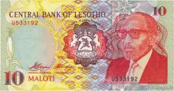 10 Maloti LESOTHO  1990 P.11a ST